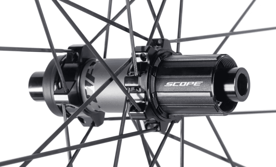 Scope paire de roues sport 5 disques Tubeless  (57mm)