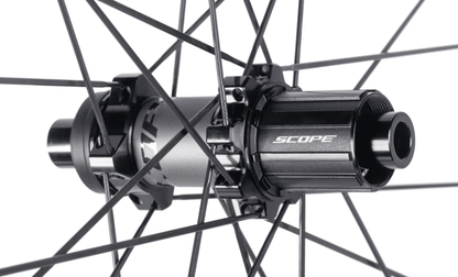 Scope paire de roues sport 5 disques Tubeless  (57mm)
