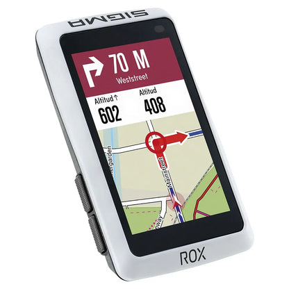 Compteur GPS Sigma Rox 12.1 Evo Blanc