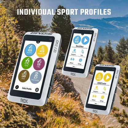 Compteur GPS Sigma Rox 12.1 Evo Blanc