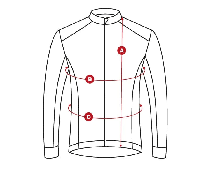 Siroko Maillot thermique homme SRX M4 Cubilla