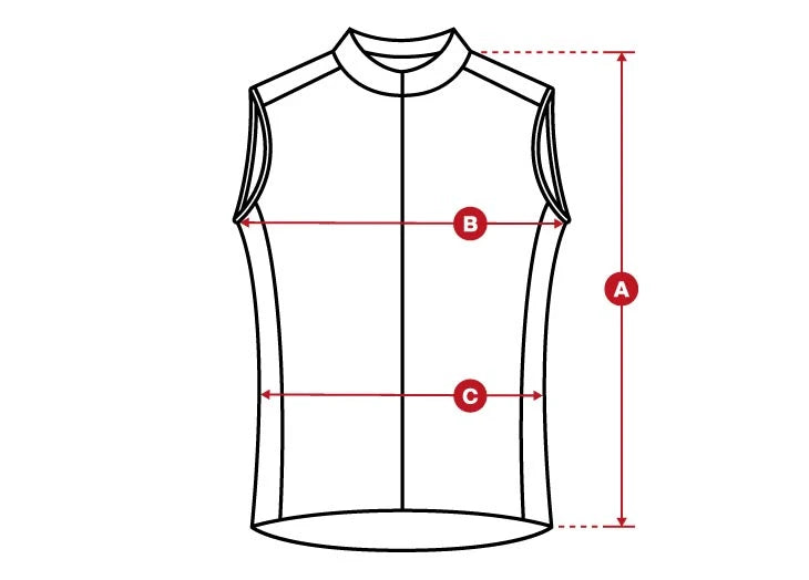 Siroko Gilet coupe-vent femme V1-W Lavaredo
