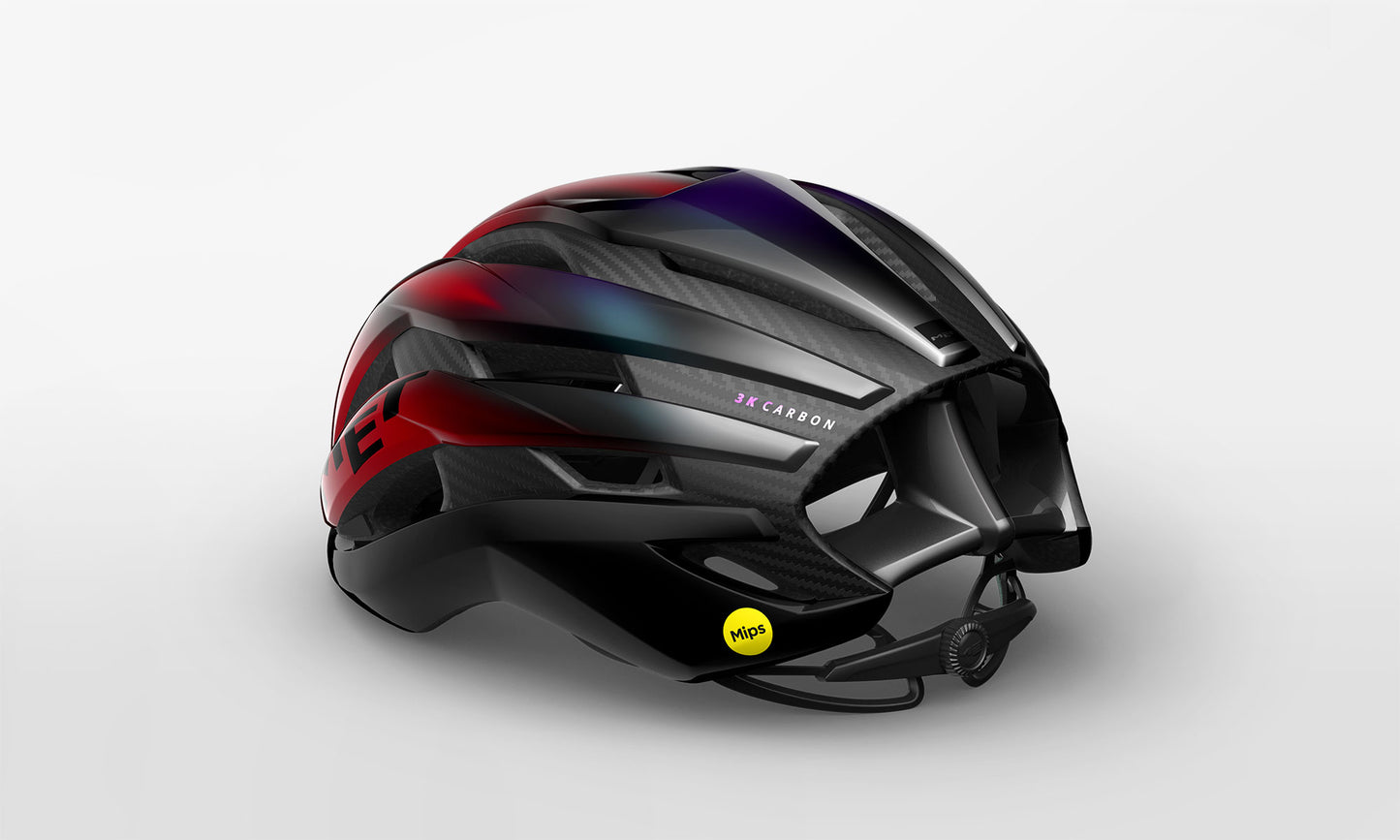 Casque Route MET TRENTA 3K CARBON  2 Couleurs  2025