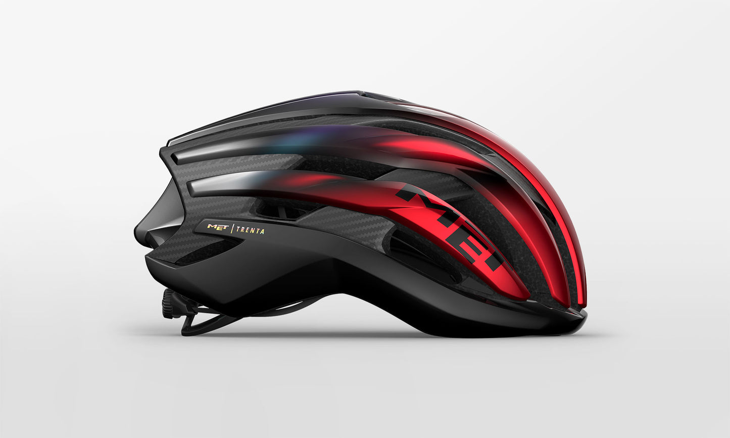 Casque Route MET TRENTA 3K CARBON  2 Couleurs  2025