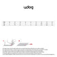 CHAUSSURES UDOG CENTO BLANC