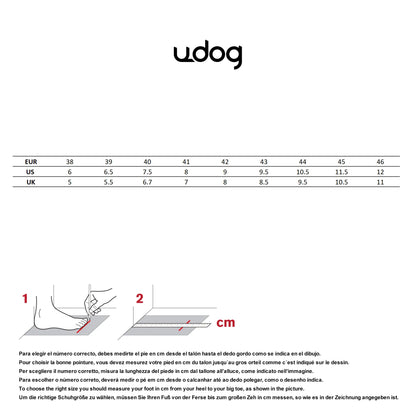CHAUSSURES UDOG CENTO BLANC