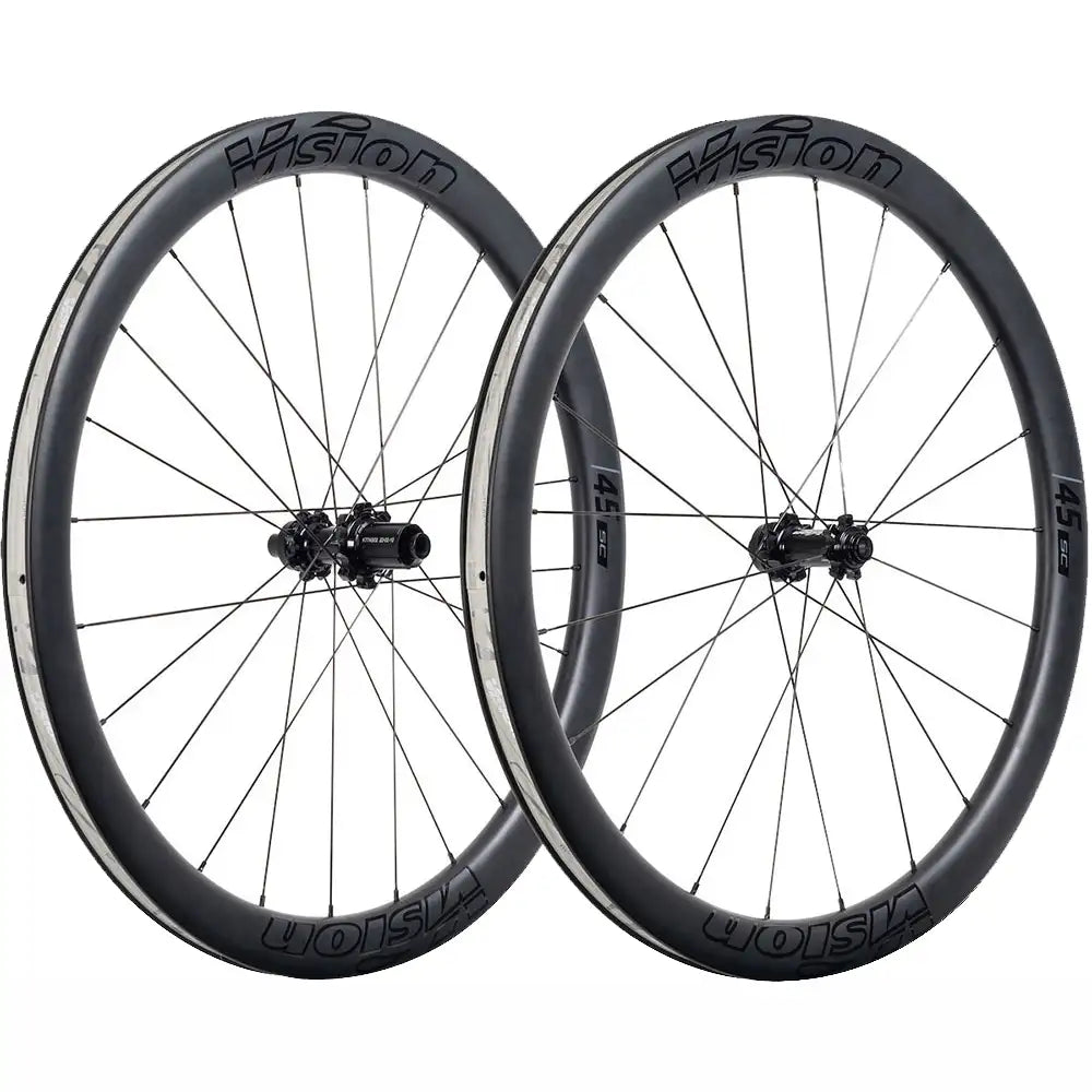 Paire de roues  Vison SC-45 + Paire de pneus PIRELLI P-ZERO offerts