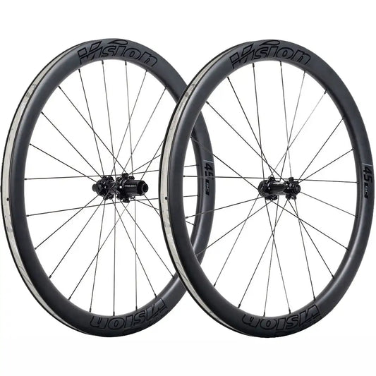 Paire de roues  Vison SC-45 + Paire de pneus PIRELLI P-ZERO offerts