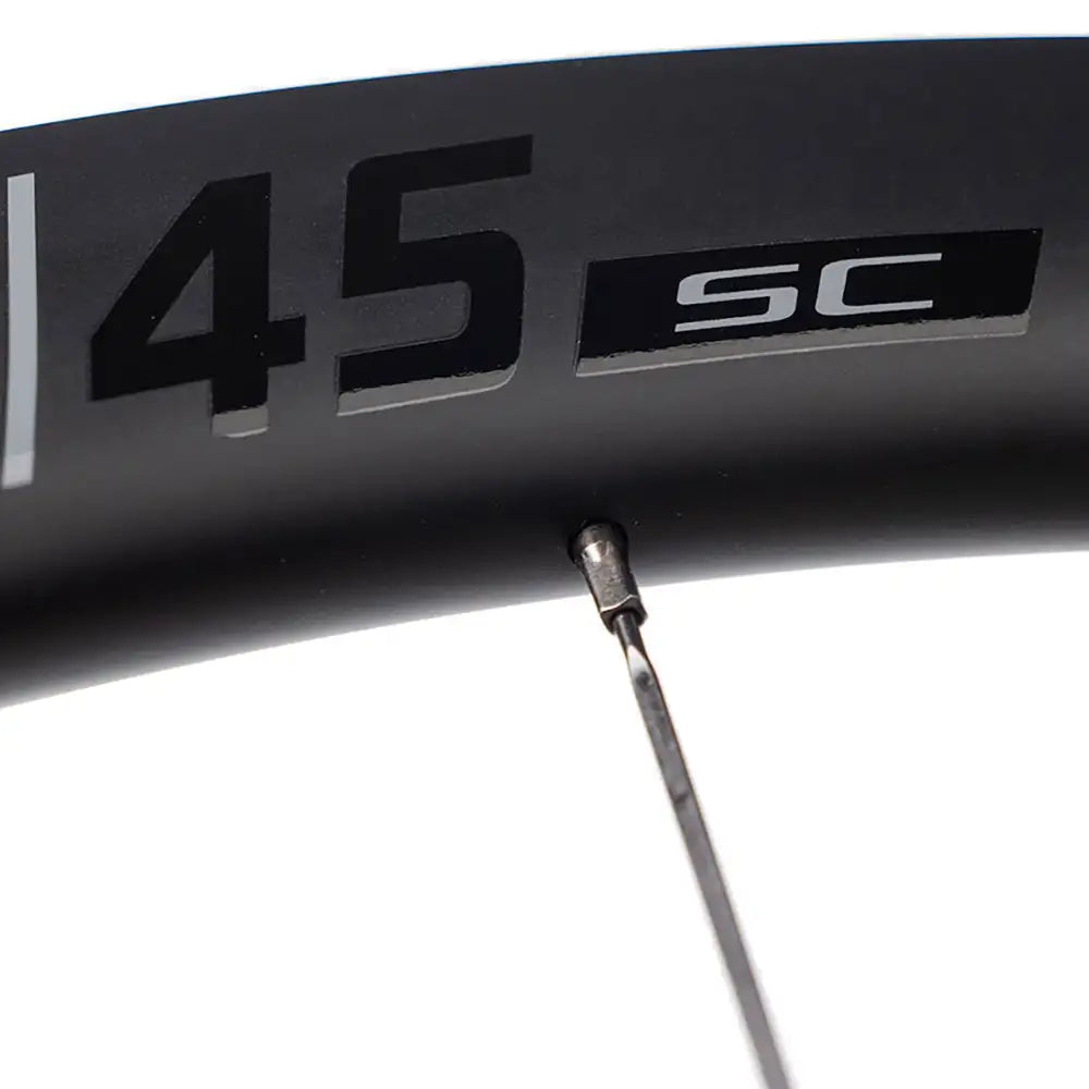 Paire de roues  Vison SC-45 + Paire de pneus PIRELLI P-ZERO offerts