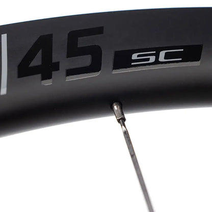 Paire de roues  Vison SC-45 + Paire de pneus PIRELLI P-ZERO offerts