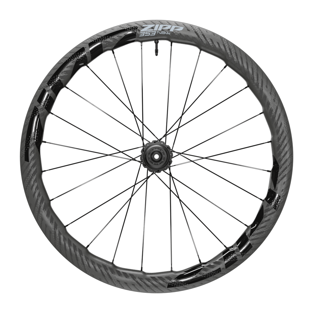 PAIRE DE ROUES ZIPP 353 NSW TUBELESS DISQUE CL 12V XDR