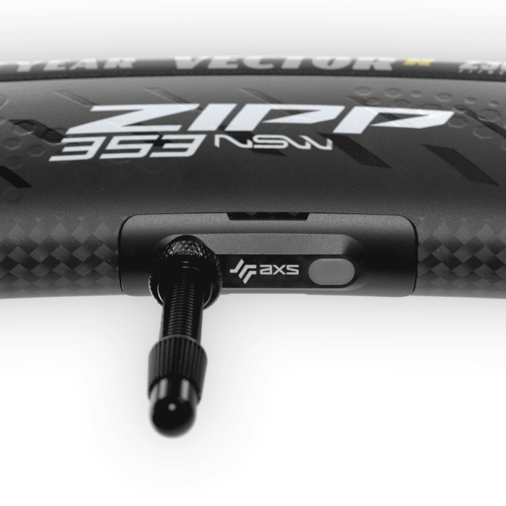 NEW Paire de roues ZIPP 353 NSW ZR1SL XDR 12V XDR OU HG 12V 2025  système de pression pneumatique intégré .
