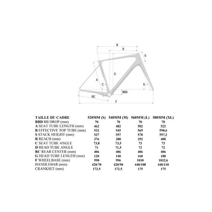 Vélo Route Superior XR 9.7 GRAN FONDO 2024