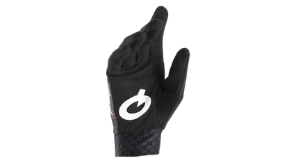 Gants Longs Prologo Faded Noir/Orange