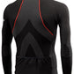 Veste SIXS Windshell Wind AW Noir/Rouge