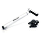 XLC PU-R01 MINI POMPE RACE VALVE PRESTA ALUMINIUM AVEC SUPPORT