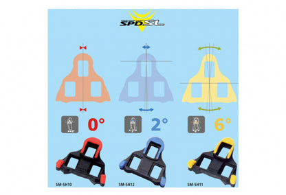 Jeu de cales SM-SH10 rouge