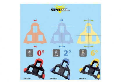 Jeu de cales SM-SH12 bleu