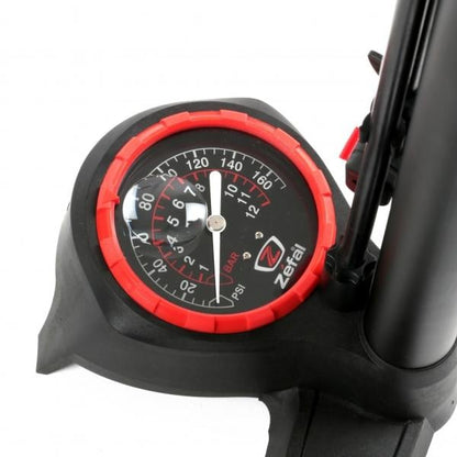 POMPE À PIED ZEFAL PROFIL MAX FP60 AVEC MANOMÈTRE