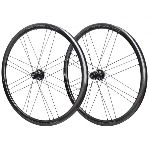 Paire de Roues BORA WTO 33 2WF TUBELESS READY DISQUE SRAM XDR