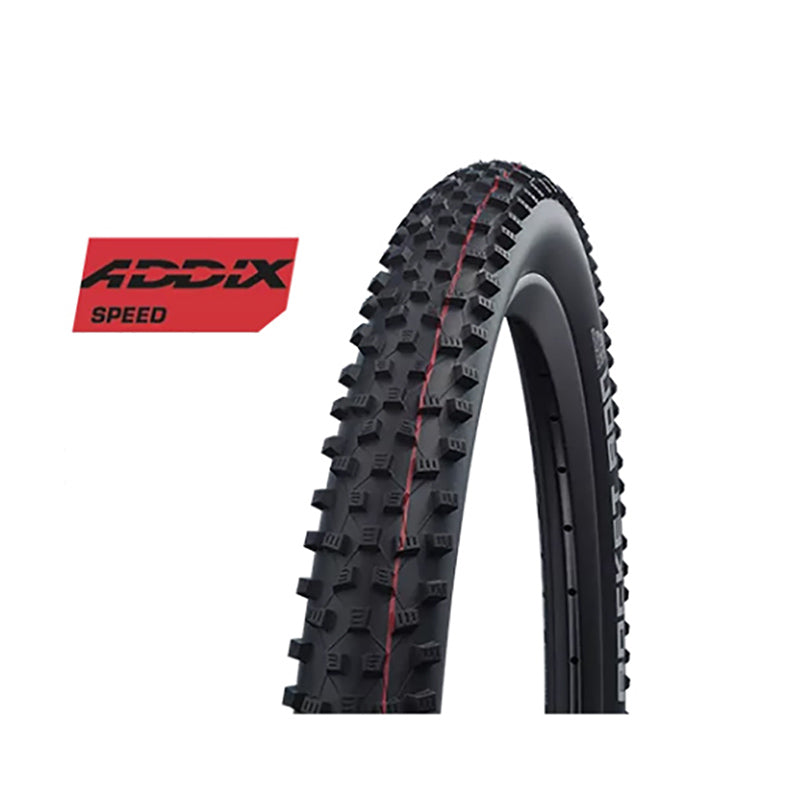 PNEU SCHWALBE ROCKET RON  EVO SUPER RACE TUBELESS ADDIX SPEED SOUPLE NOIR 54-622