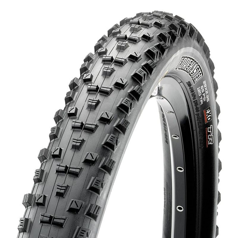 PNEU MAXXIS FOREKASTER 29x2.20 EXO DUAL COMPOUND TUBELESS READY SOUPLE NOIR 56-622