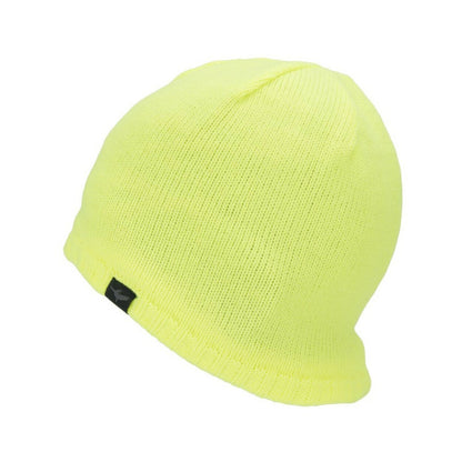 BONNET SEALSKINZ IMPÉRMEABLE JAUNE