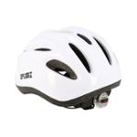 CASQUE ENFANT OPTIMIZ O102 BLANC BRILLANT AVEC REGLAGE OCCIPITAL 52 / 56