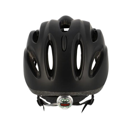 CASQUE ENFANT OPTIMIZ O102 NOIR MAT AVEC REGLAGE OCCIPITAL 52 / 56 (LED INTEGRE)