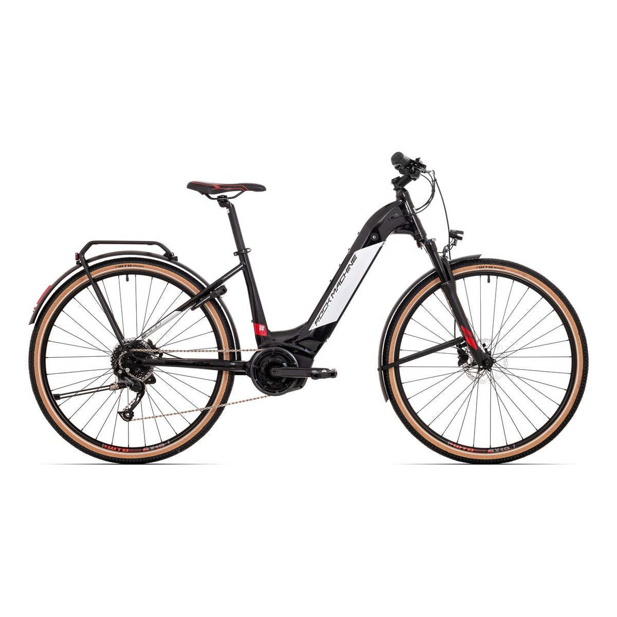 VTC ELECTRIQUE CROSSRIDE INT E400B TOURING ROCK MACHINE