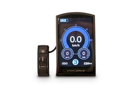 DISPLAY Sport Drive Color ROCK MACHINE