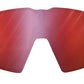 Lunettes vélo photochromiques Julbo Edge Noir Translucide / Orange    Réactiv 0-3
