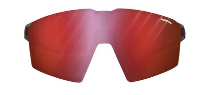 Lunettes vélo photochromiques Julbo Edge Noir Translucide / Orange    Réactiv 0-3