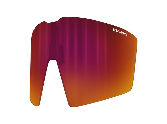 Verres EDGE | SPECTRON 3 Multilayer Rouge