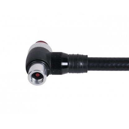 POMPE AMORTISSEUR ET FOURCHE ZEFAL Z SHOCK NOIR / ARGENT MANO 25BARS (COMP. TOUT AMORTISSEUR Marque : ZEFAL
