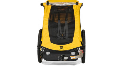 REMORQUE ENFANTS BURLEY BEE MONOPLACE JAUNE