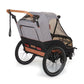 REMORQUE / POUSSETTE ENFANT BOBIKE MOOBE GRIS CHARGE MAXI 44KG