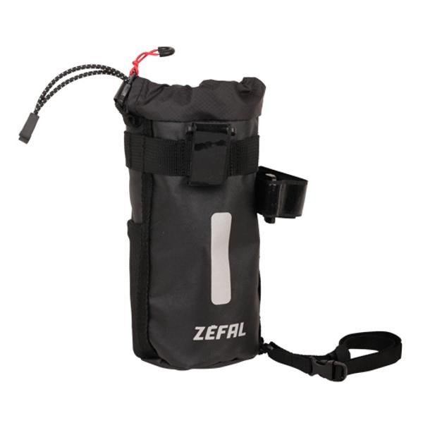 SACOCHE VELO CINTRE GRAVEL ZEFAL Z ADVENTURE POUCH BAG VOLUME 1.1L ( DIAM 90X180MM)