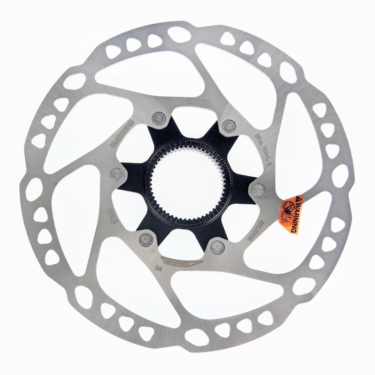 Disque de frein SHIMANO  SM-RT64 CENTER LOCK