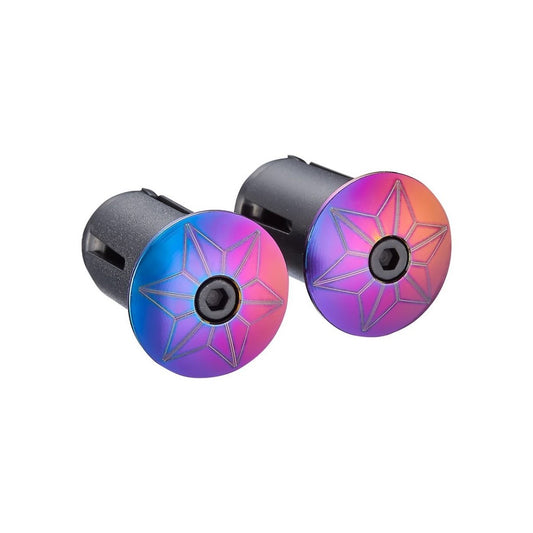 Star Plugz Anodized - Oil Slick SUPACAZ