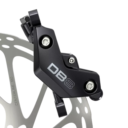 FREIN À DISQUE SRAM DB8 HYDRAULIQUE MINÉRAL DROITE ARRIÈRE 1800 mm ALUMINIUM NOIRE