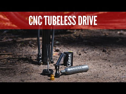 CNC Tubeless Drive  Pompe à main CO2