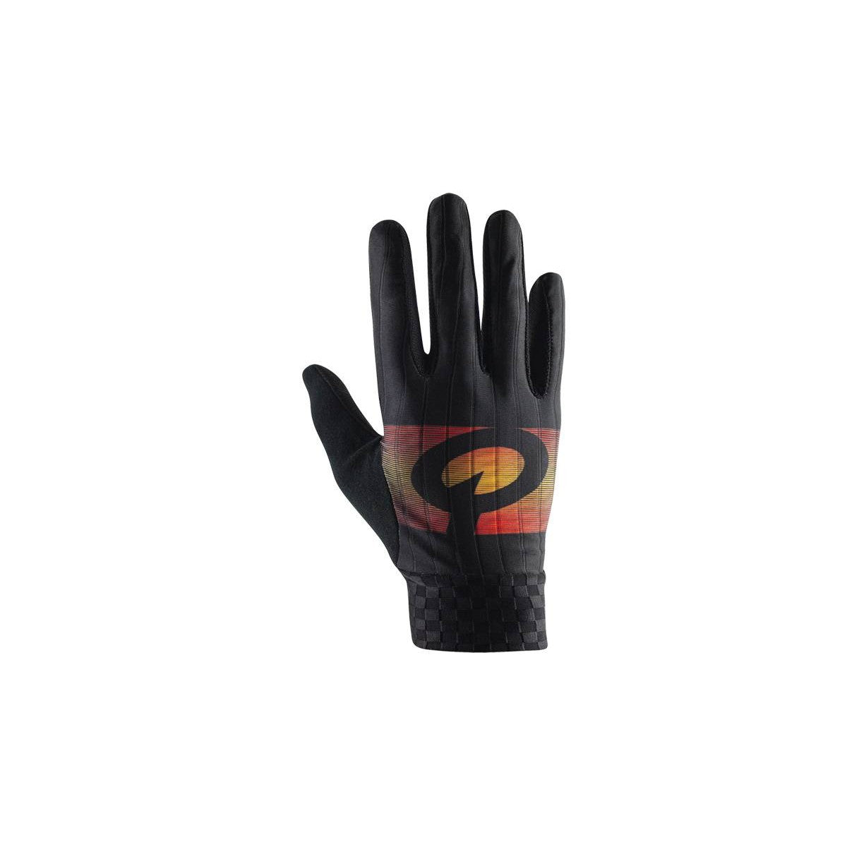 Gants Longs Prologo Faded Noir/Orange